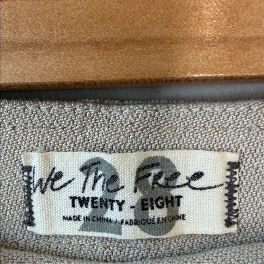 Free People Boho Penny Pull On Flare Pants - Picture 9 of 9